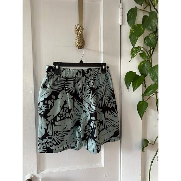 Other - Men’s size medium Blue and black tropical shorts
